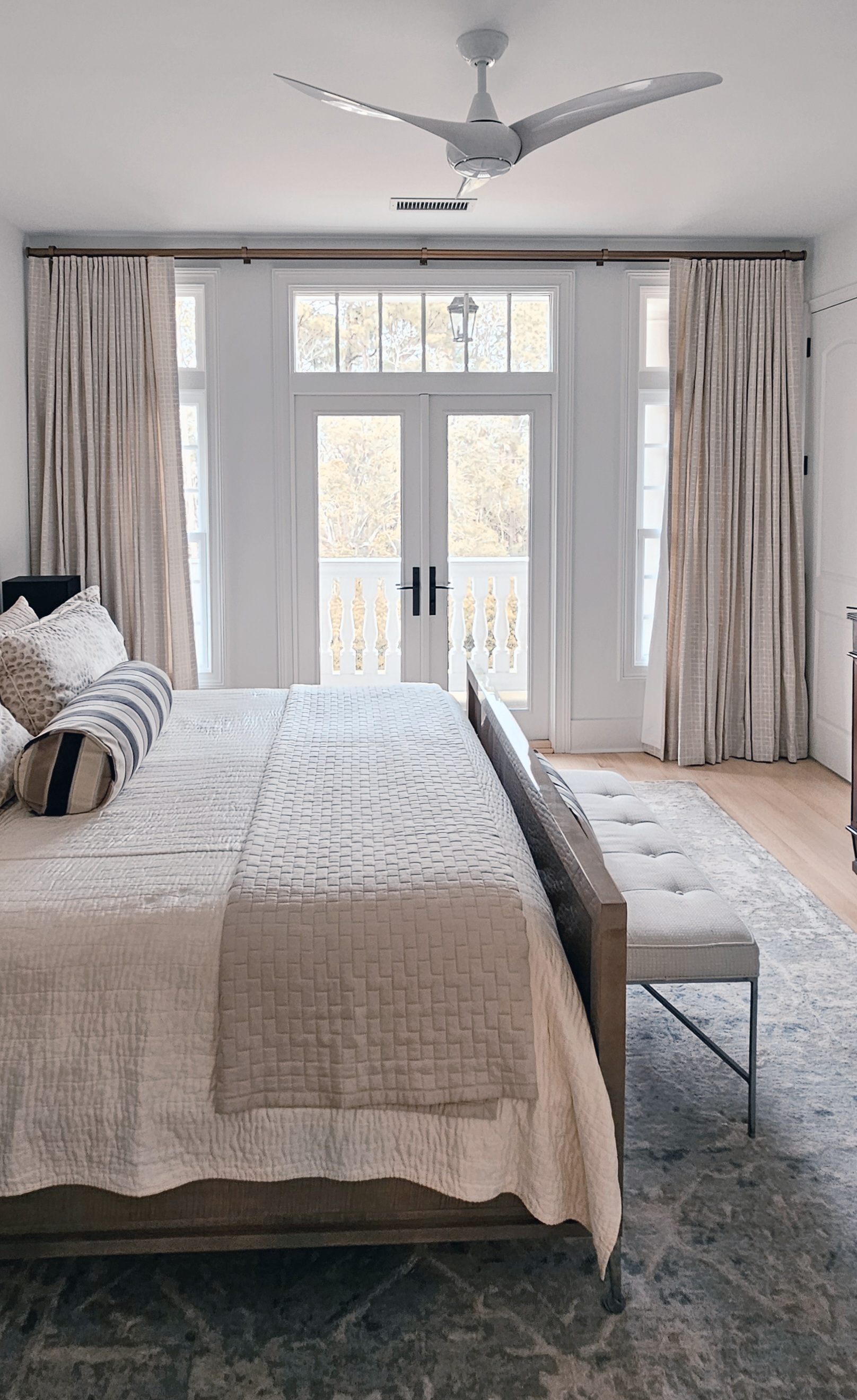 Custom Drapes and Curtains